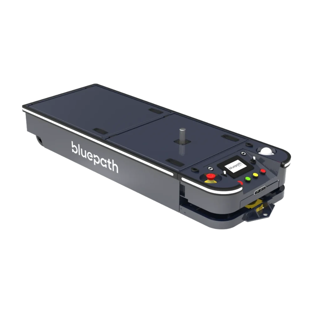 BluePath Mouse/Tunnel Low low-profile tunnel AMR, 230 mm tall chassis