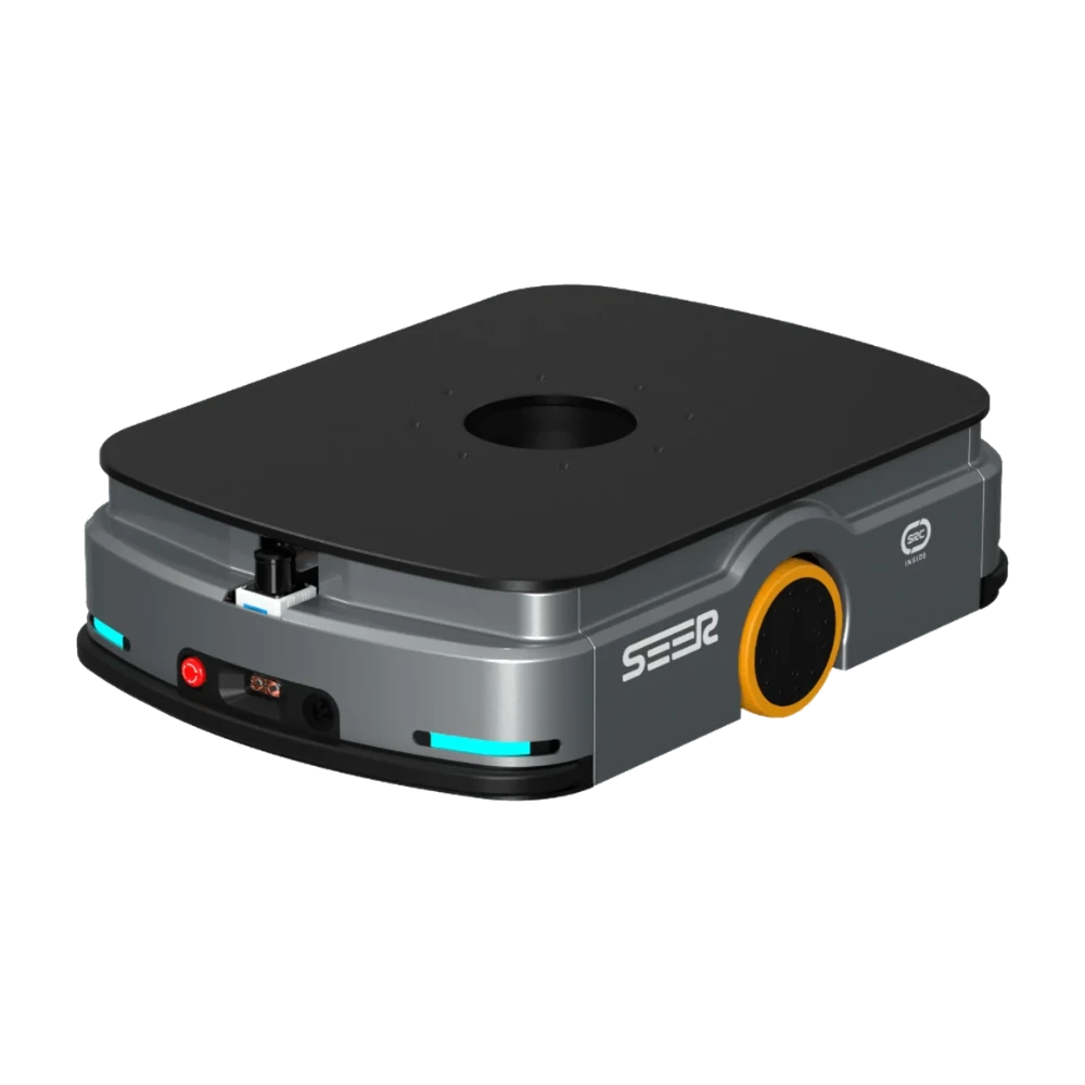 SEER SJV-SW600 rotary lifting robot with circular rotating lift plate