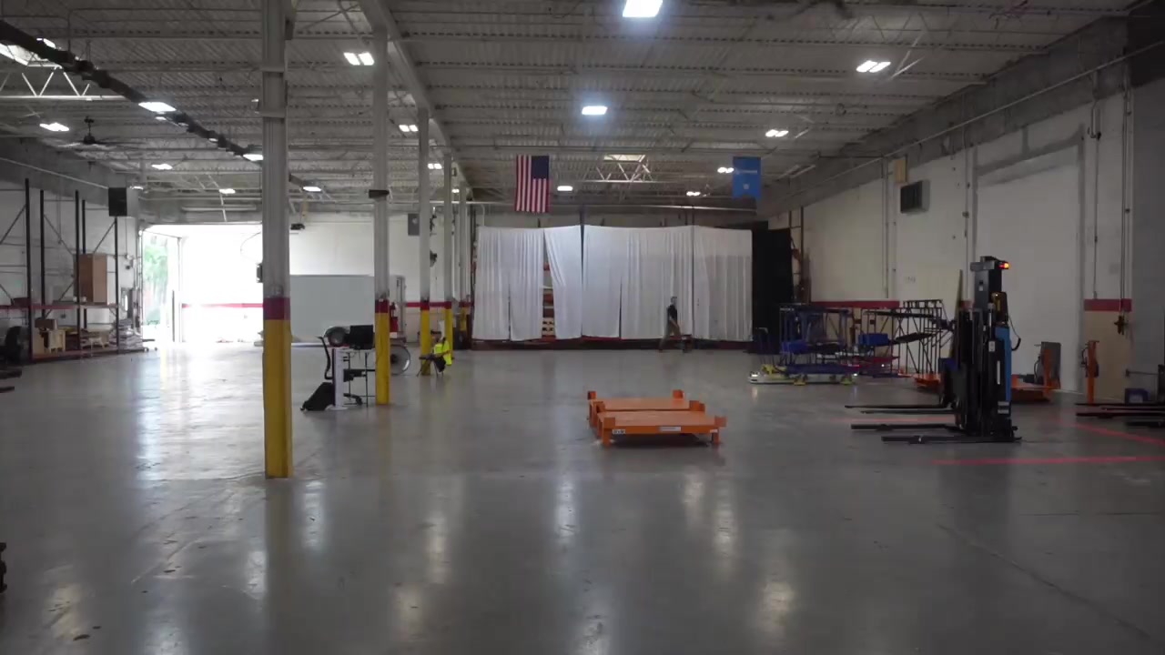 MAG Lab integration footage