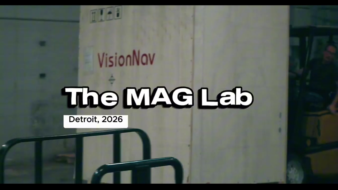 MAG Lab integration footage